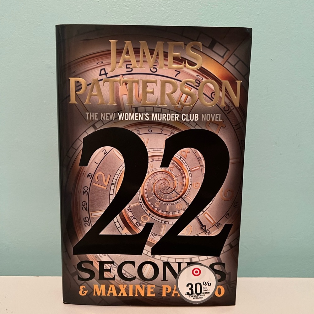 22 Seconds by James Paterson